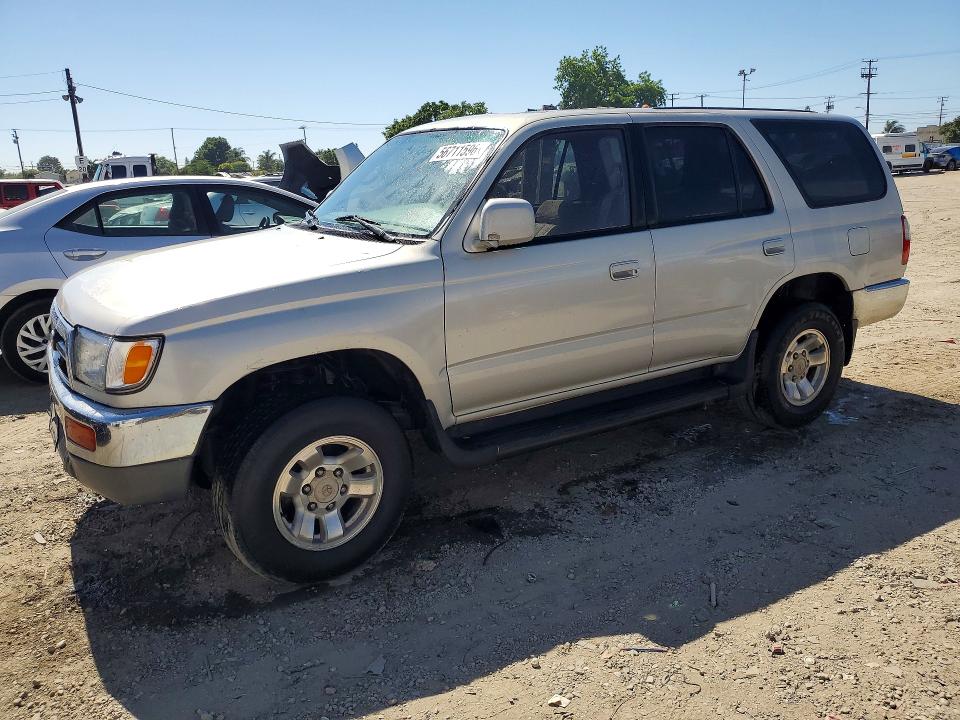 1998 Toyota 4runner VIN JT3GN86R2W0069354 COPART salvage auction — MINOR DENT/SCRATCHES, Mt - Dis/Dlr/Exp Only Clean Title, sold $900 on 2026-07-27 (photo 1)