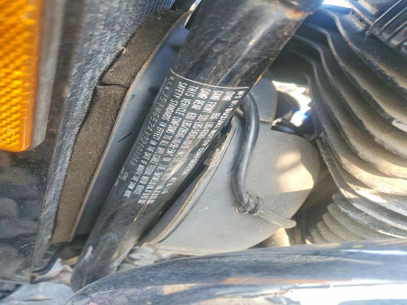 2007 Suzuki Vs800 VIN JS1VS52A372101058 COPART salvage auction — MINOR DENT/SCRATCHES, Ct - Certificate Of Title, sold $525 on 2026-07-09 (photo 9)