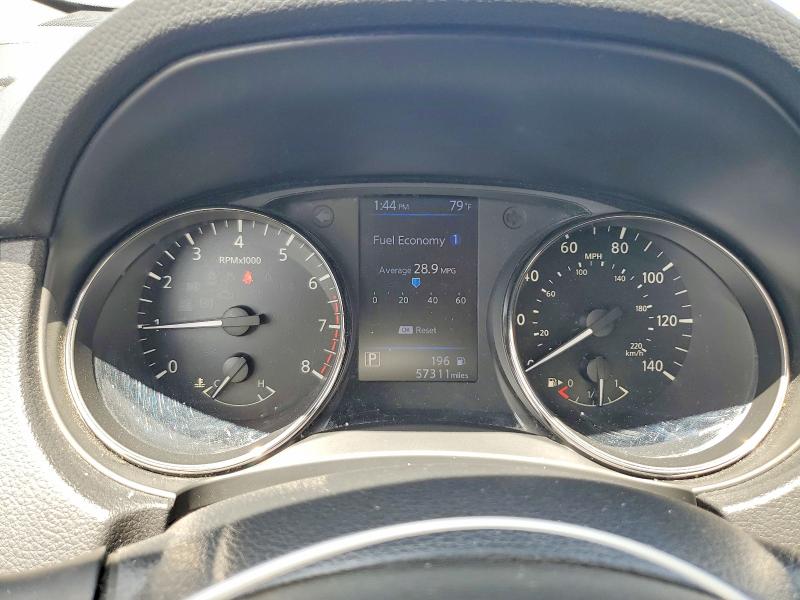 2019 Nissan Rogue VIN KNMAT2MV7KP537925 COPART salvage auction — HAIL, AR - CERT OF TITLE-SALVAGE, sold $40 on 2026-07-29 (photo 9)