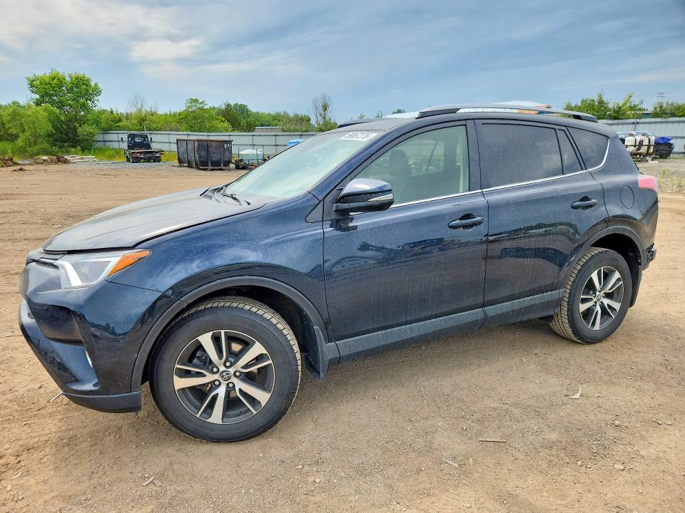 2018 Toyota Rav 4 VIN JTMRFREV3JD239020 COPART salvage auction — REAR END, Oh - Cert Of Title-Salvage, sold $7,100 on 2026-07-13 (photo 1)