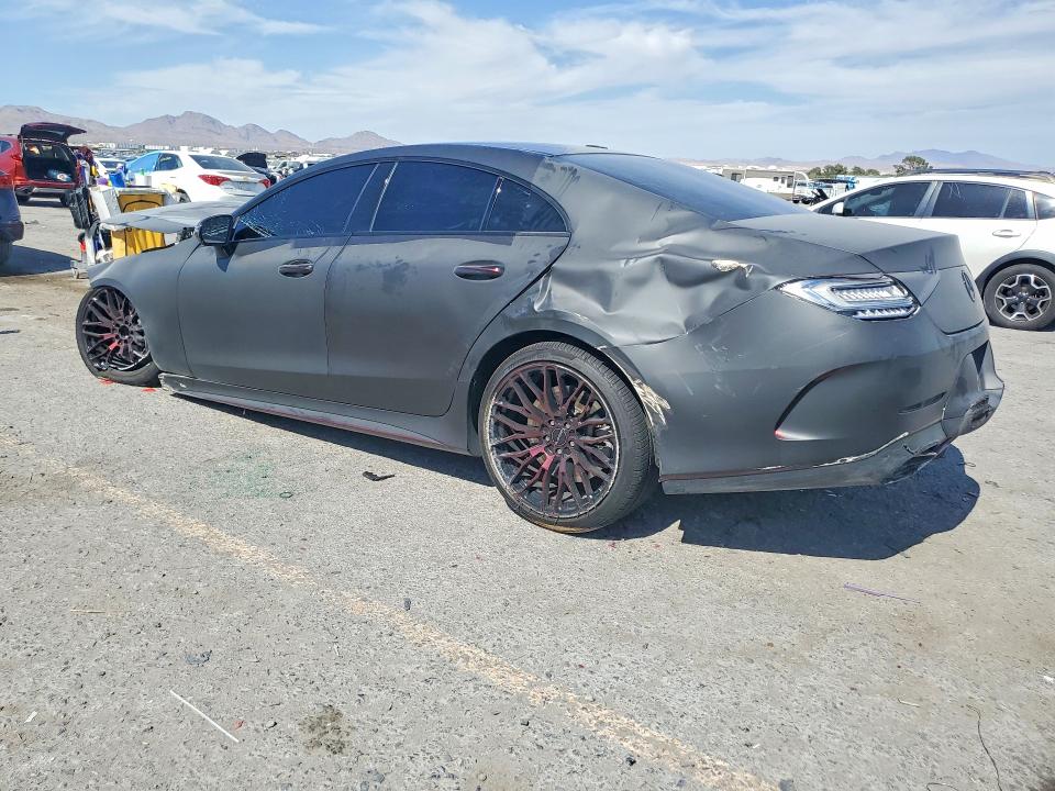 2019 Mercedes-benz Clc-klasse VIN WDD2J5JB3KA030728 COPART salvage auction — FRONT END, Nv - Salvage Title, sold $1,300 on 2026-08-25 (photo 2)