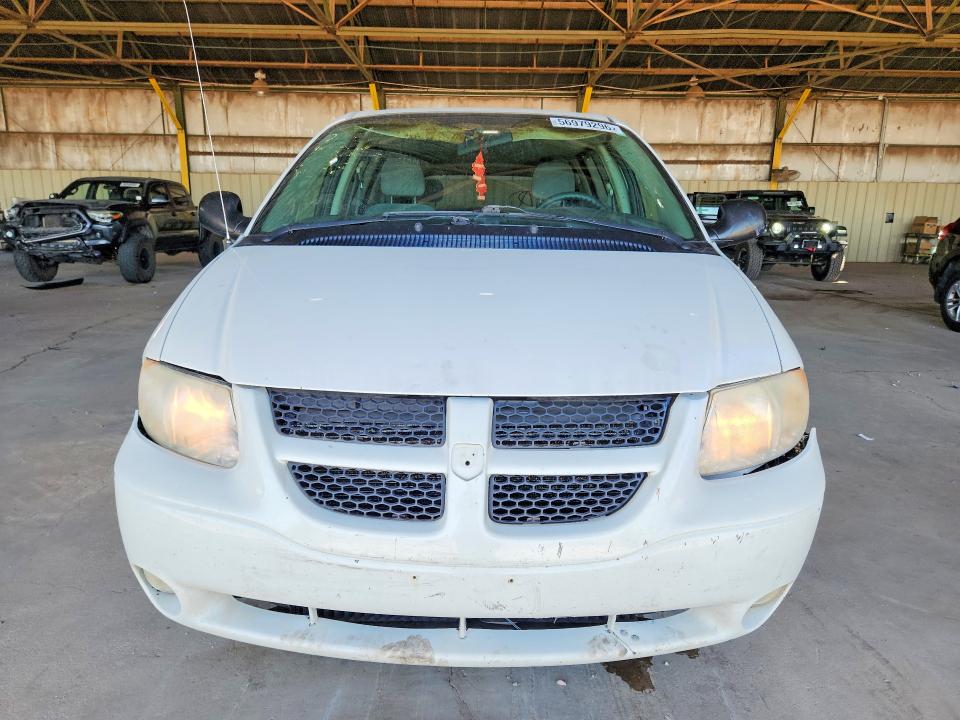 2006 Dodge Caravan VIN 1D4GP24RX6B639050 COPART salvage auction — FRONT END, Az - Certificate Of Title (P), sold $475 on 2026-07-27 (photo 5)