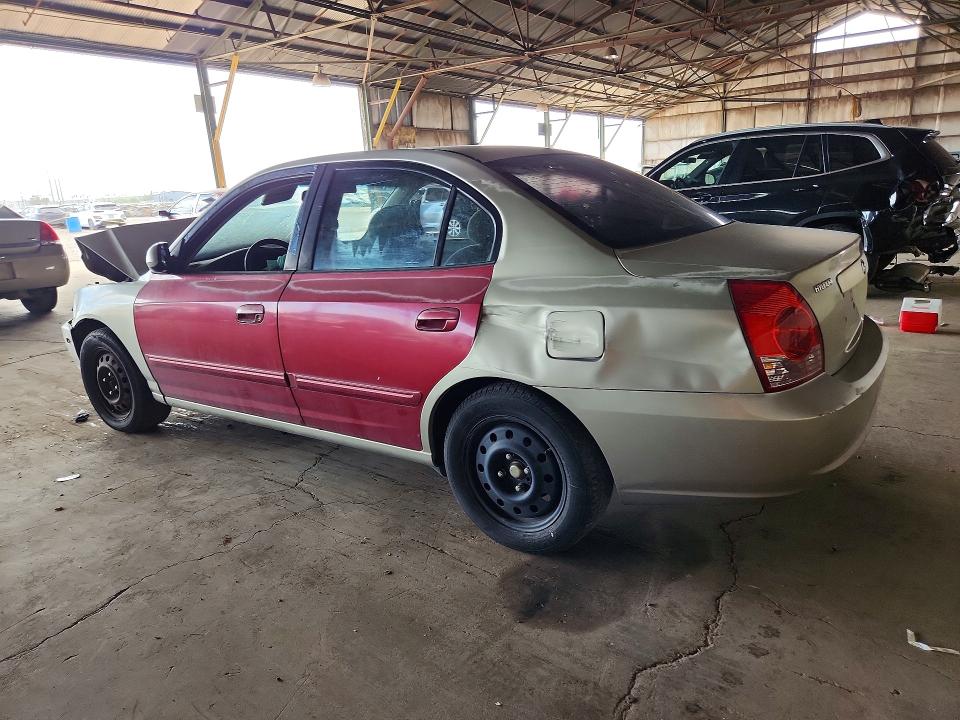 2005 Hyundai Elantra VIN KMHDN46D85U172387 COPART salvage auction — FRONT END, Az - Certificate Of Title, sold $475 on 2026-07-29 (photo 2)