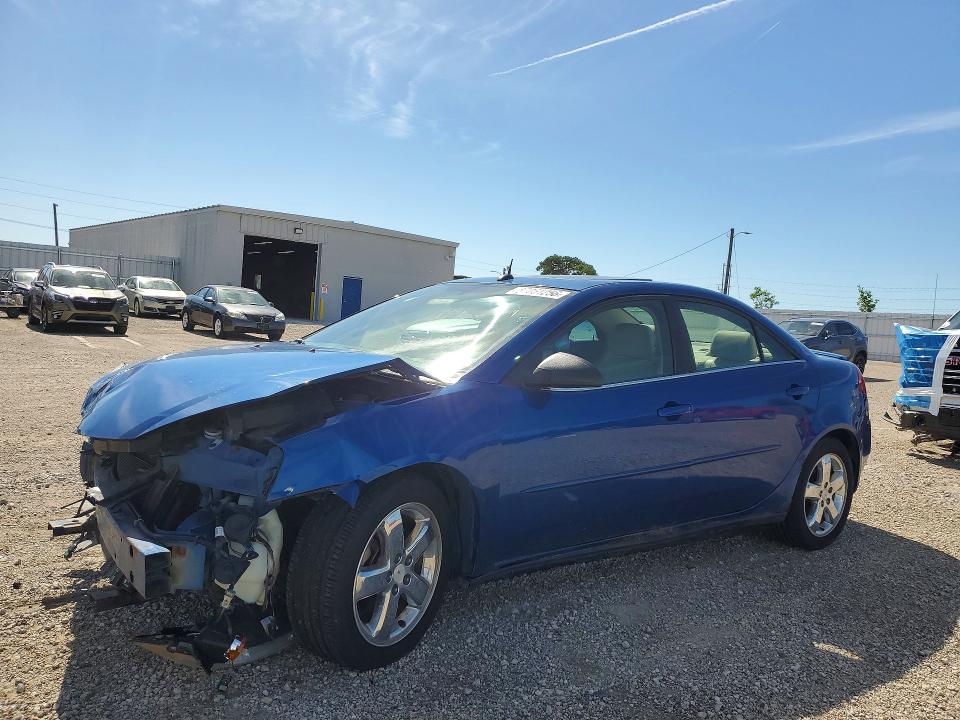 2005 Pontiac G6 VIN 1G2ZH548754149524 COPART salvage auction — FRONT END, Ia - Cert Of Title-Salvage Title, sold $90 on 2026-07-22 (photo 1)