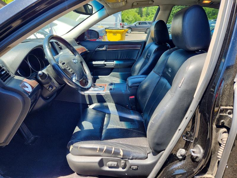 2009 Infiniti M35 VIN JNKCY01F29M851276 COPART salvage auction — MINOR DENT/SCRATCHES, CT - CERTIFICATE OF TITLE, sold $500 on 2026-07-30 (photo 7)