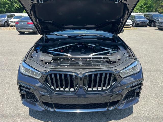 2022 BMW X6 VIN 5UXCY6C07N9K62118 COPART salvage auction — MINOR DENT/SCRATCHES, Va - Certificate Of Title (P), sold $31,750 on 2026-07-15 (photo 8)