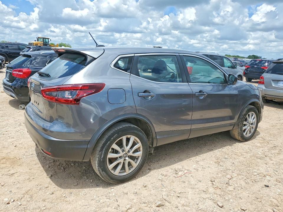 2021 Nissan Rogue VIN JN1BJ1AVXMW312872 COPART salvage auction — MINOR DENT/SCRATCHES, Tx - Certificate Of Title (P), sold $6,900 on 2026-07-30 (photo 3)