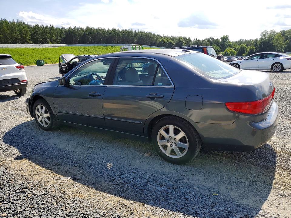 2005 Honda Accord VIN 1HGCM66525A046259 COPART salvage auction — FRONT END, Nc - Salvage Certificate Of Title, sold $175 on 2026-07-23 (photo 2)