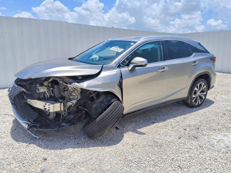 2020 Lexus Rx 350 VIN 2T2HZMDA5LC245580 COPART salvage auction — FRONT END, FL - CERTIFICATE OF TITLE, sold $8,900 on 2026-07-23 (photo 1)