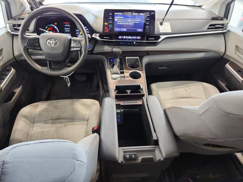 2022 Toyota Sienna VIN 5TDKSKFC3NS062223 COPART salvage auction — SIDE, Oh - Certificate Of Title, sold $675 on 2026-07-28 (photo 8)