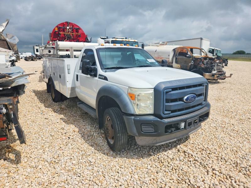 2013 Ford F-450 VIN 1FDUF4GY5DEA87434 — COPART salvage auction photo