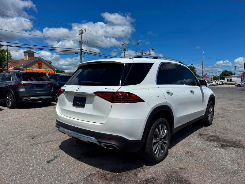 2020 Mercedes-benz Gle class VIN 4JGFB4KB9LA012300 COPART salvage auction — NORMAL WEAR, NE - CERTIFICATE OF TITLE (P), sold $22,400 on 2026-07-14 (photo 4)