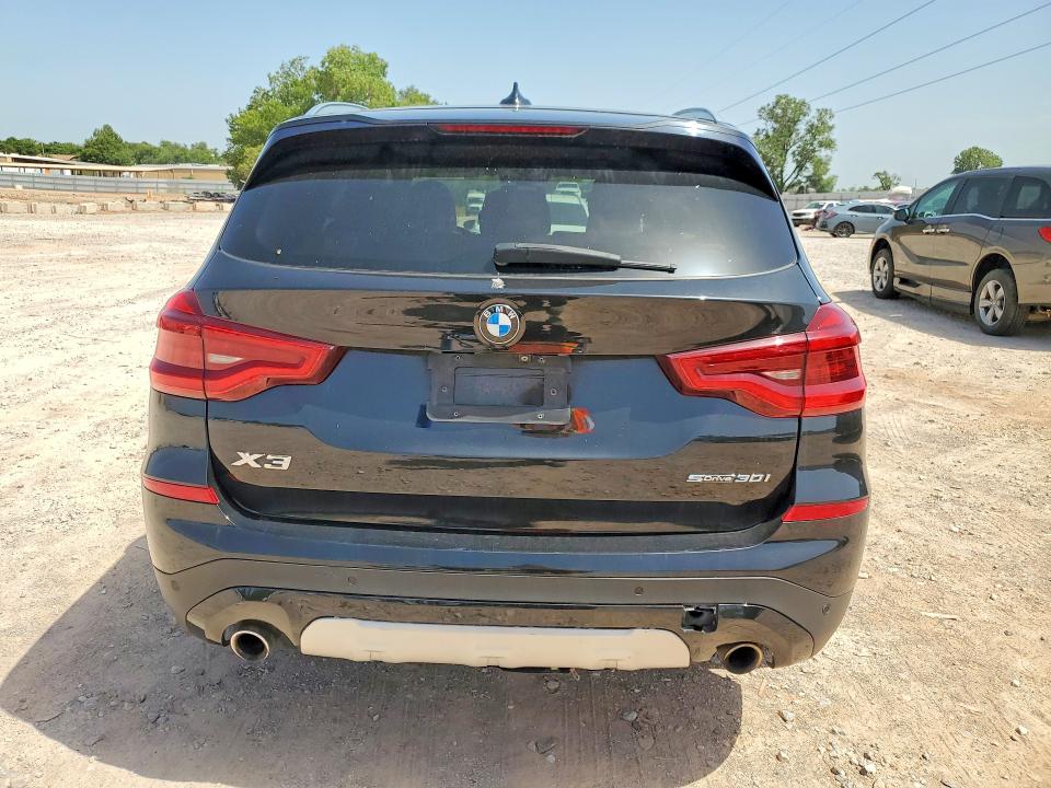 2019 BMW X3 VIN 5UXTR7C57KLF24008 COPART salvage auction — NORMAL WEAR, Ok - Certificate Of Title (P), sold $5,500 on 2026-07-14 (photo 6)