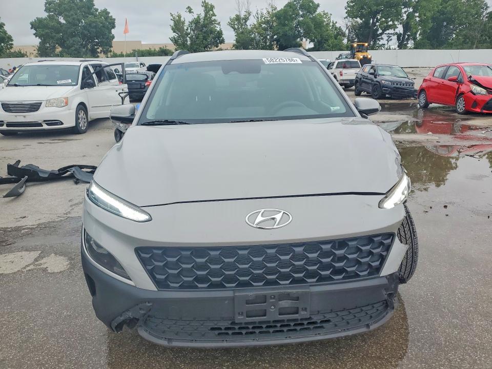 2023 Hyundai VIN KM8K62AB3PU020695 COPART salvage auction — FRONT END, Mo - Salvage Certificate Of Title, sold $1,700 on 2026-07-28 (photo 5)