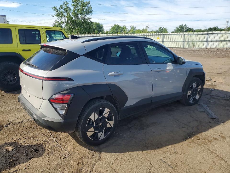 2025 Hyundai Kona VIN KM8HB3AB5SU285123 COPART salvage auction — FRONT END, Fl - Cert Of Title Slvg Rebuildable, sold $7,600 on 2026-07-22 (photo 3)