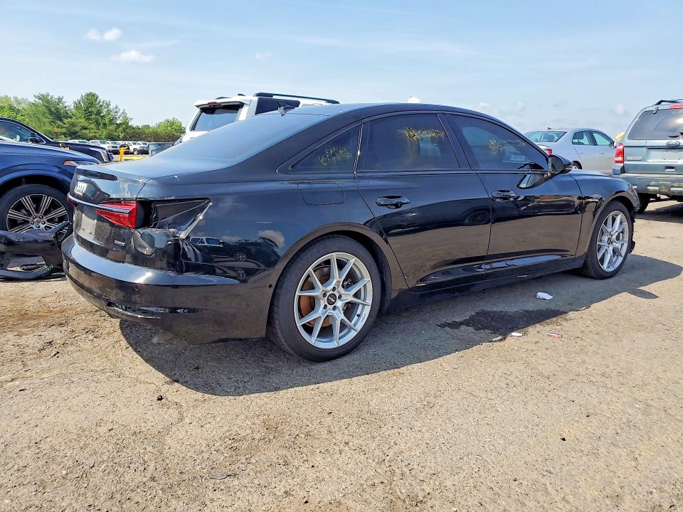 2020 Audi A6 VIN WAUE8AF28LN079631 COPART salvage auction — FRONT END, PA - CERTIFICATE OF SALVAGE, sold $10,900 on 2026-07-02 (photo 3)