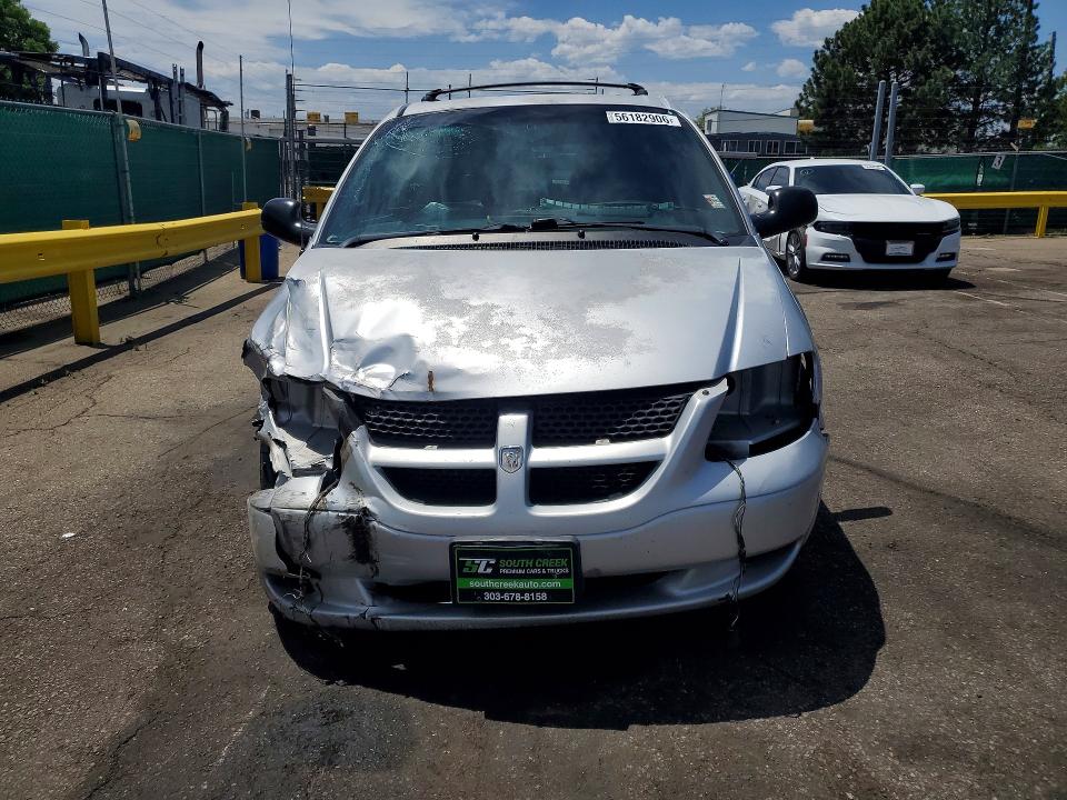 2004 Dodge Caravan VIN 1D4GP24R94B502968 COPART salvage auction — FRONT END, Co - Salvage Title, sold $325 on 2026-07-02 (photo 5)
