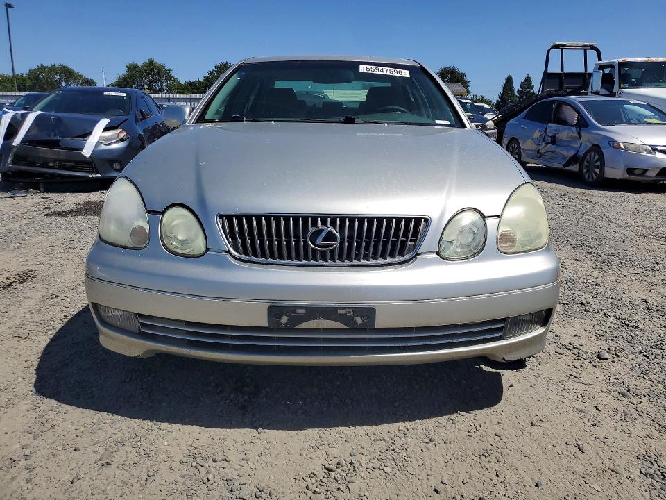 2001 Lexus Gs 300 VIN JT8BD69S710123220 COPART salvage auction — FRONT END, CA - SALVAGE CERTIFICATE, sold $400 on 2026-07-14 (photo 5)