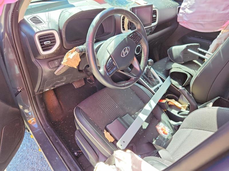 2026 Hyundai VIN KMHRC8A36TU436205 COPART salvage auction — ROLLOVER, AZ - CERT OF TITLE - SALVAGE, sold $1,000 on 2026-07-24 (photo 8)