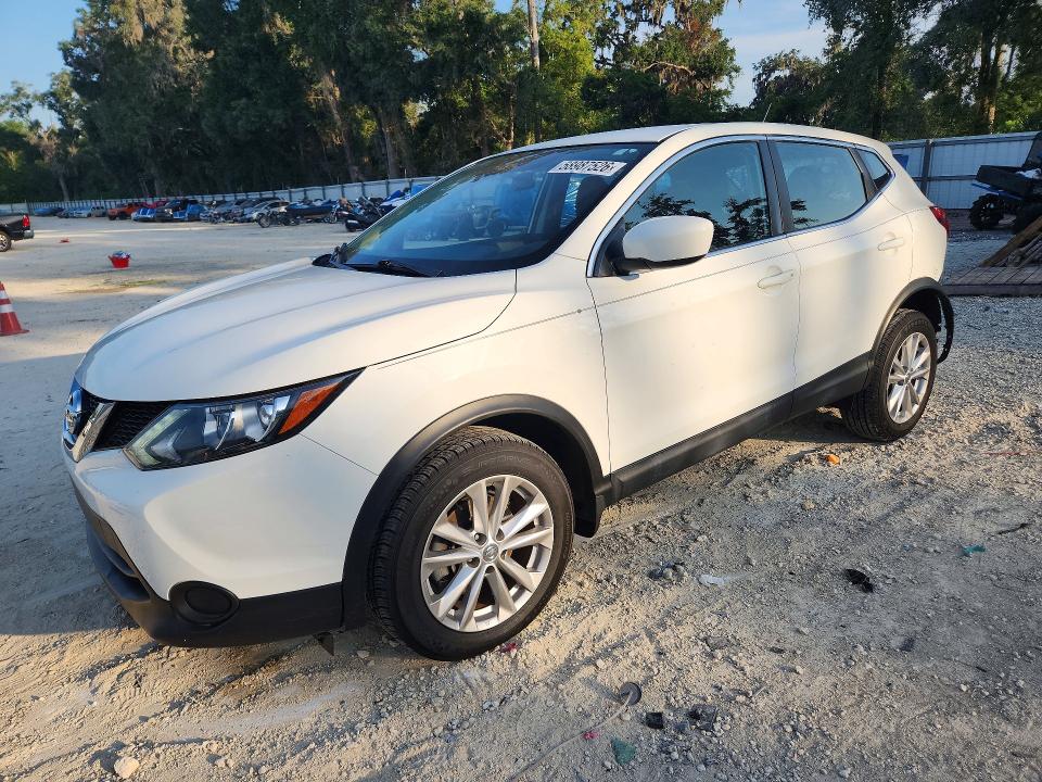 2017 Nissan Rogue VIN JN1BJ1CP8HW027480 COPART salvage auction — REAR END, Fl - Cert Of Title Slvg Rebuildable, sold $4,200 on 2026-07-14 (photo 1)