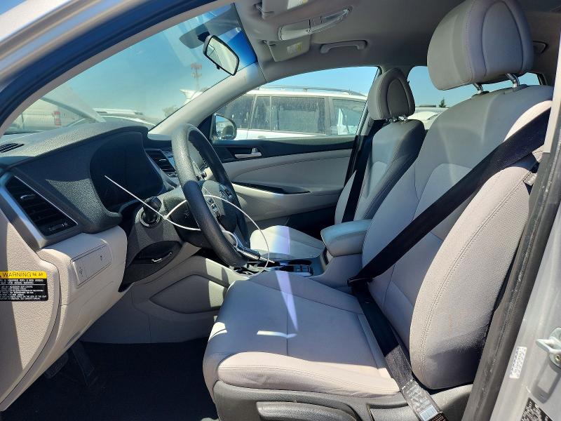 2018 Hyundai Tucson VIN KM8J23A49JU816812 COPART salvage auction — SIDE, CA - SALVAGE CERTIFICATE, sold $2,600 on 2026-07-31 (photo 7)
