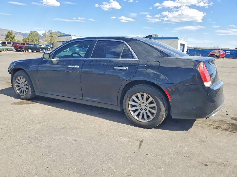 2015 Chrysler 300 VIN 2C3CCAEG6FH876810 COPART salvage auction — FRONT END, Tx - Salvage Vehicle Title, sold $750 on 2026-09-16 (photo 2)