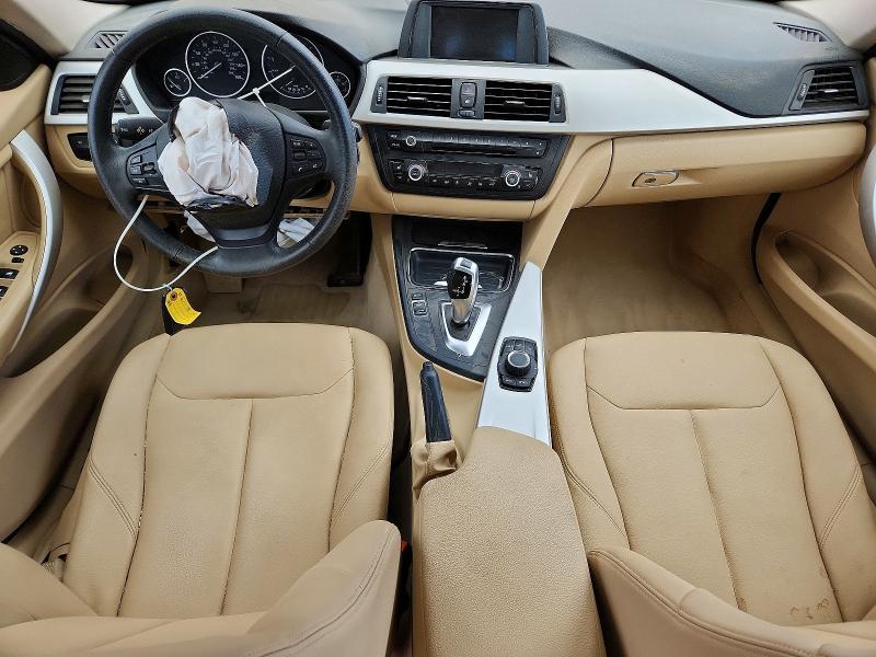 2014 BMW 3er VIN WBA3C3G50ENS71235 COPART salvage auction — FRONT END, Nm - Cert Of Title-Salvage, sold $275 on 2026-07-13 (photo 8)