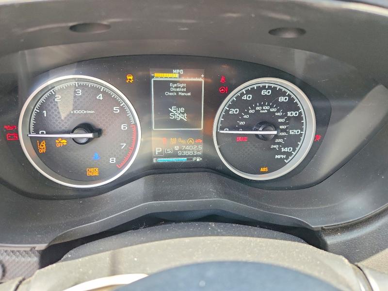 2021 Subaru Forester VIN JF2SKAUC9MH514676 COPART salvage auction — ALL OVER, ME - CERT OF TITLE-SALVAGE COLLISIO, sold $525 on 2026-07-21 (photo 9)
