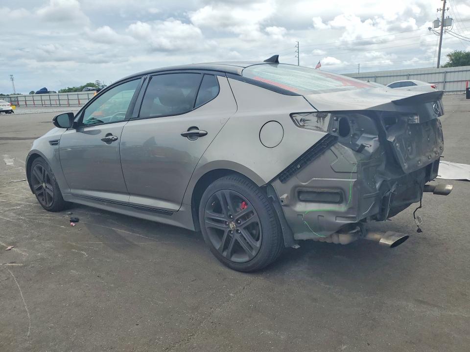 2013 Kia Optima VIN 5XXGR4A64DG180005 COPART salvage auction — REAR END, FL - CERT OF TITLE SLVG REBUILDABLE, sold $1,250 on 2026-07-22 (photo 2)