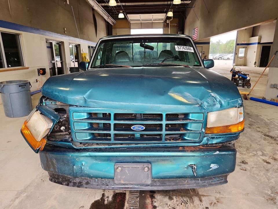 1996 Ford F-150 lightning VIN 1FTEF15Y7TLB92822 COPART salvage auction — FRONT END, VA - CERT OF TITLE - SALVAGE, sold $425 on 2026-07-02 (photo 5)