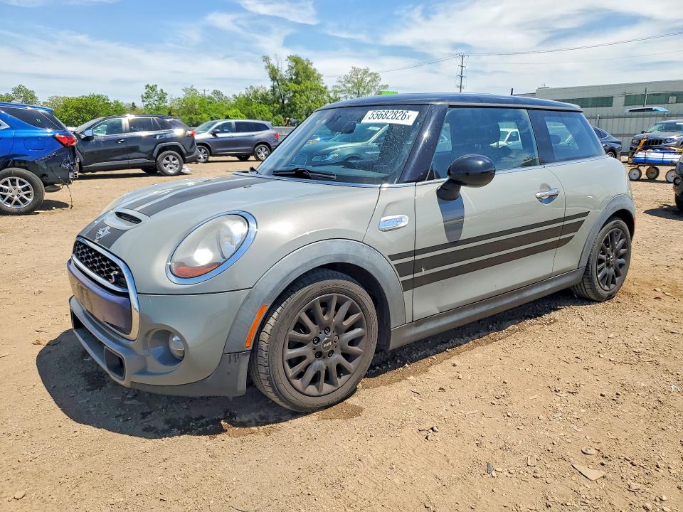 2015 Mini Cooper VIN WMWXP7C50F2A42045 COPART salvage auction — REAR END, Il - Salvage Certificate, sold $2,000 on 2026-07-15 (photo 1)