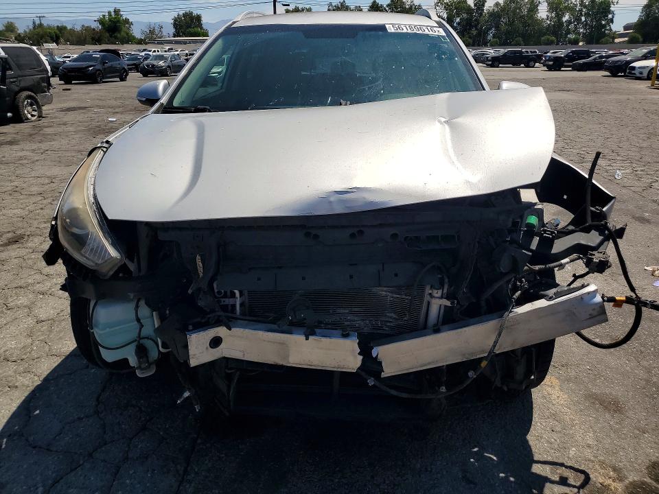 2017 Kia Niro VIN KNDCC3LC0H5068275 COPART salvage auction — FRONT END, Ca - Salvage Certificate, sold $900 on 2026-07-27 (photo 5)