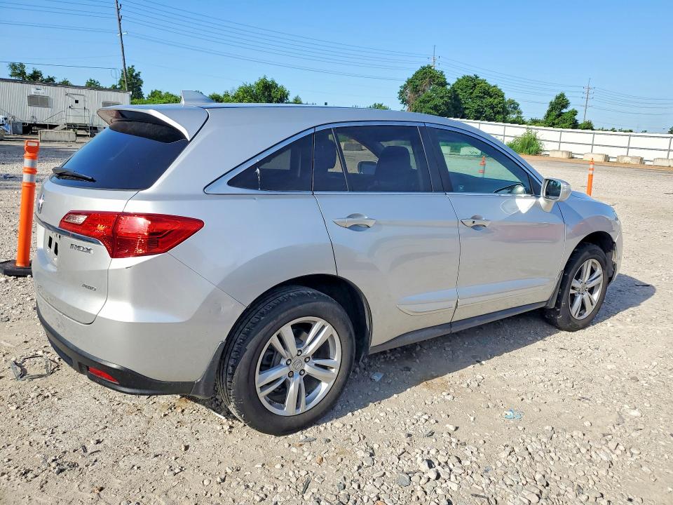 2013 Acura Rdx VIN 5J8TB4H58DL001515 COPART salvage auction — FRONT END, Mo - Salvage Certificate Of Title, sold $400 on 2026-07-31 (photo 3)
