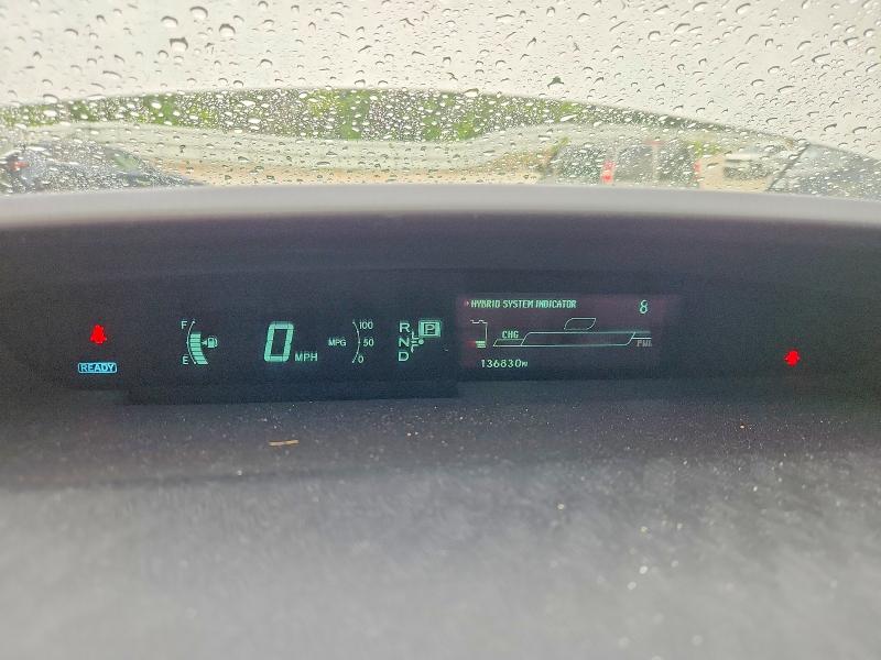 2010 Toyota Prius VIN JTDKN3DU1A0070424 COPART salvage auction — FRONT END, Vt - Cert Of Title-Salvage Vehicle, sold $3,150 on 2026-07-13 (photo 9)