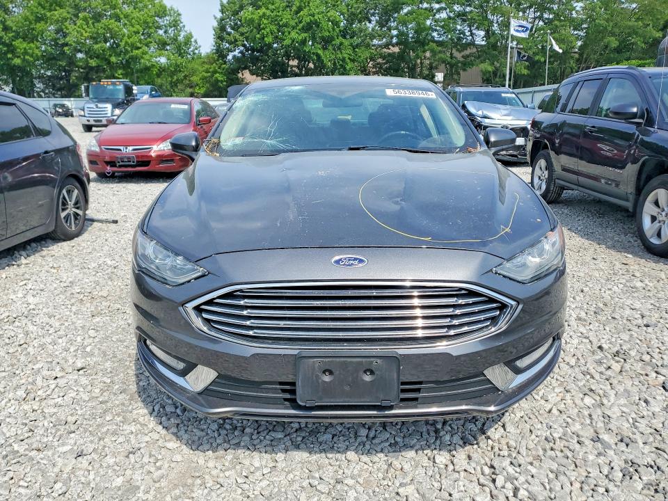 2017 Ford Fusion VIN 3FA6P0T90HR249125 COPART salvage auction — REAR END, Ma - Cert Of Title-Salvage, sold $100 on 2026-07-23 (photo 5)