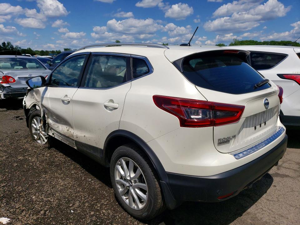 2022 Nissan Rogue VIN JN1BJ1BW8NW489400 COPART salvage auction — SIDE, Ct - Cert Of Title-Salvage, sold $3,950 on 2026-07-07 (photo 2)