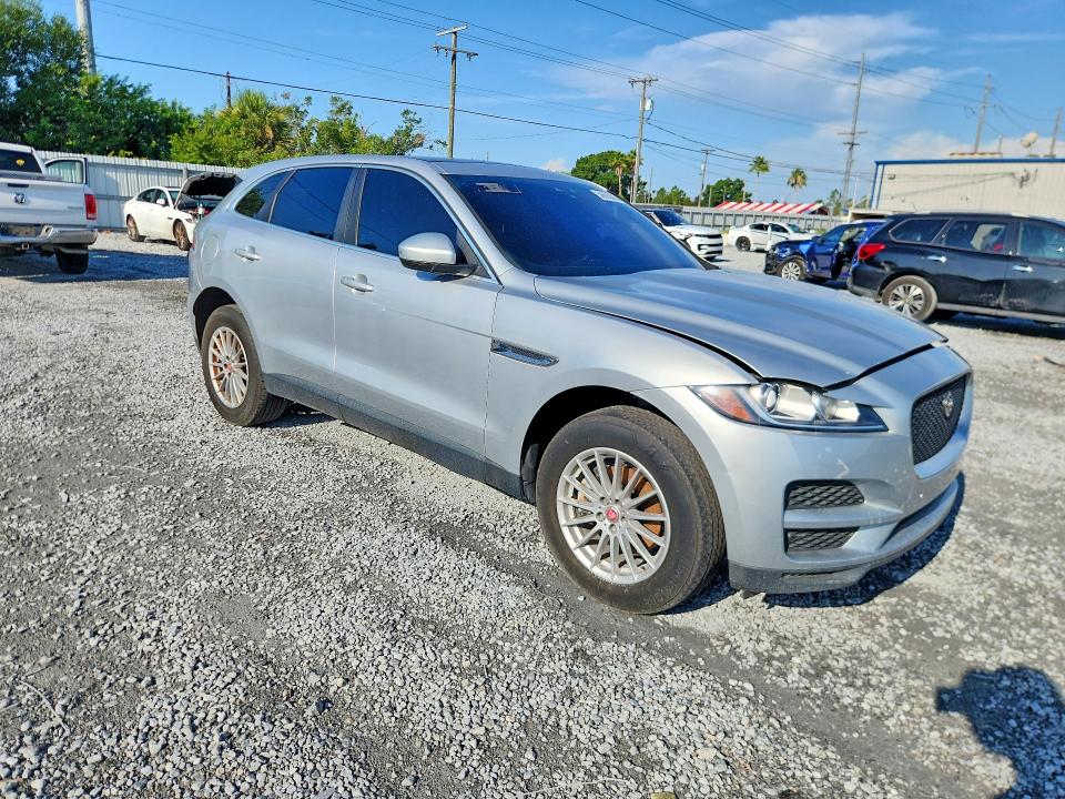 2020 Jaguar F-pace VIN SADCS2FX8LA640435 COPART salvage auction — MECHANICAL, Fl - Certificate Of Title, sold $6,300 on 2026-07-24 (photo 4)