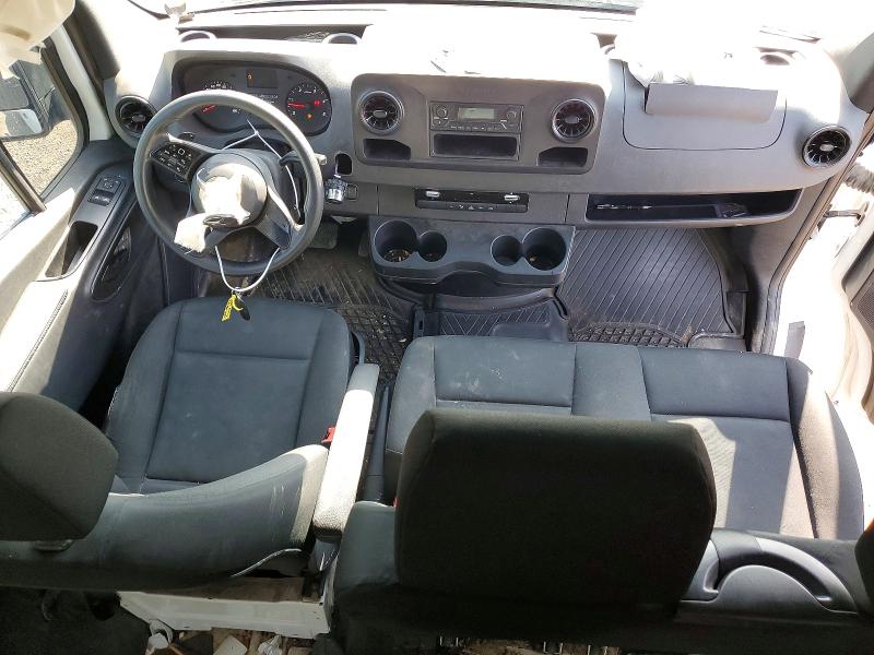 2020 Mercedes-benz Sprinter VIN W1Y4ECHY0LP237481 COPART salvage auction — FRONT END, ON - PERMIT SALVAGE, sold $12,100 on 2026-07-16 (photo 8)