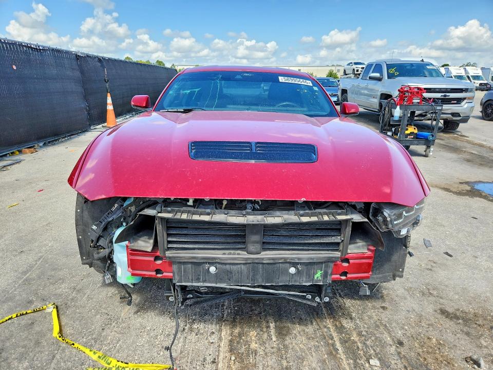 2024 Ford Mustang VIN 1FA6P8CF2R5402404 COPART salvage auction — FRONT END, Fl - Cert Of Title Slvg Rebuildable, sold $18,200 on 2026-07-02 (photo 5)