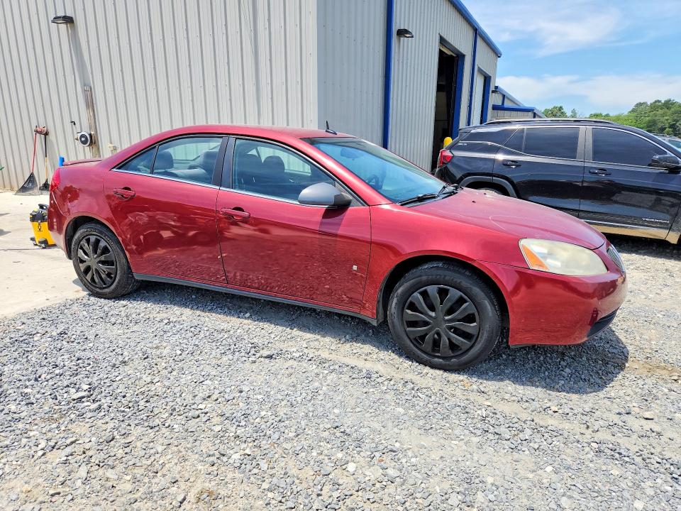 2008 Pontiac VIN 1G2ZF57B184220024 COPART salvage auction — BURN, GA - CERT OF TITLE-SALVAGE, sold $125 on 2026-07-09 (photo 4)