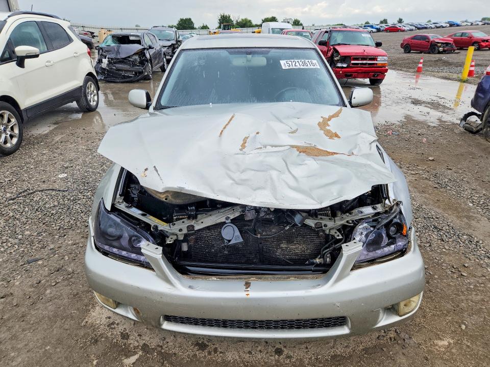 2002 Lexus Is VIN JTHBD192420064065 COPART salvage auction — FRONT END, In - Cert Of Title-Salvage Title, sold $500 on 2026-07-16 (photo 5)
