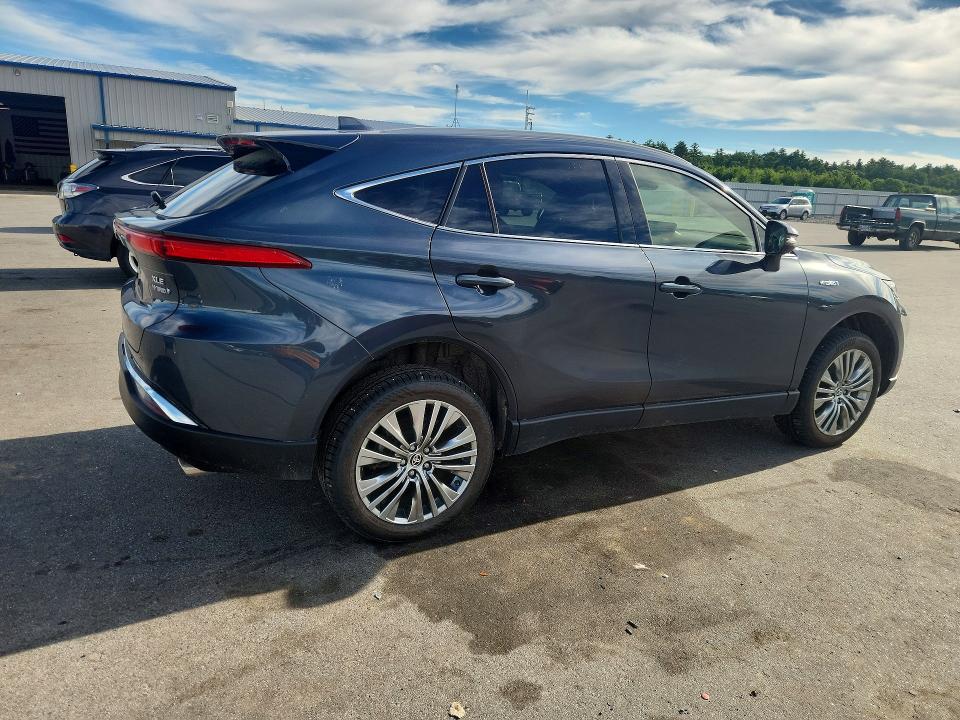 2021 Toyota Venza VIN JTEAAAAH4MJ044025 COPART salvage auction — FRONT END, Me - Cert Of Title-Salvage Collisio, sold $16,200 on 2026-07-17 (photo 3)