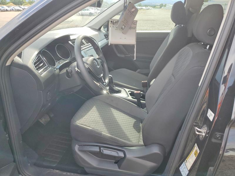 2020 Volkswagen Tiguan VIN 3VV1B7AX0LM058843 COPART salvage auction — FRONT END, Ca - Salvage Certificate, sold $4,300 on 2026-07-24 (photo 7)