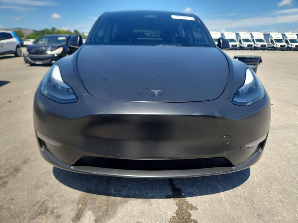 2024 Tesla VIN 7SAYGAEE2RF186506 COPART salvage auction — REAR END, Fl - Cert Of Title Slvg Rebuildable, sold $11,800 on 2026-07-28 (photo 5)