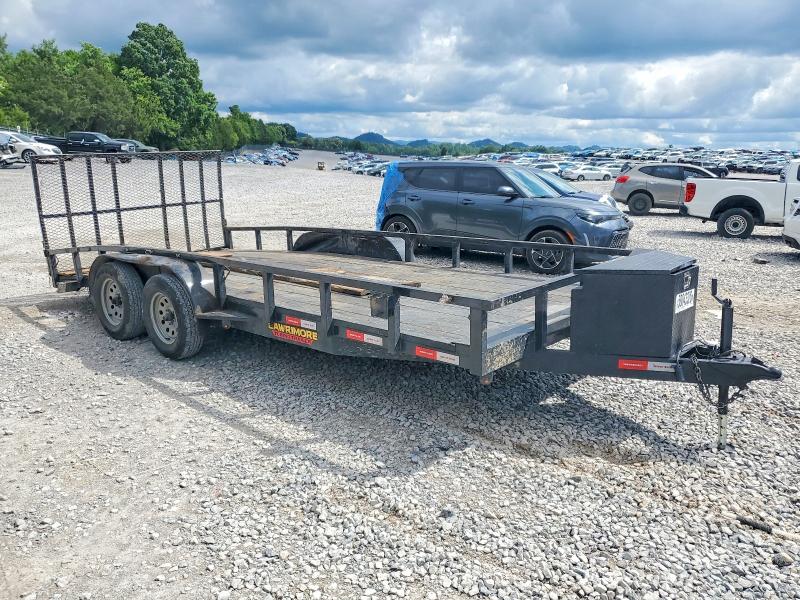 2025 Lawrimore manufactur 18' utility VIN 5WUBU1828SF077105 COPART salvage auction — ALL OVER, TN - SALVAGE CERTIFICATE, sold $350 on 2026-07-09 (photo 1)