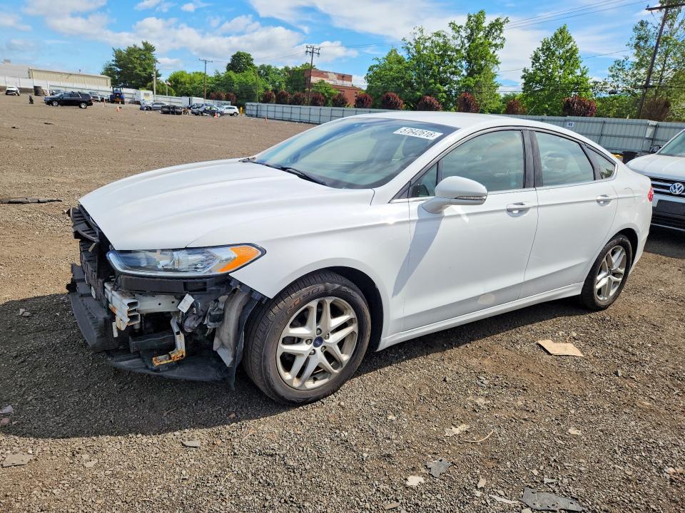 2015 Ford Fusion VIN 1FA6P0H77F5108138 COPART salvage auction — FRONT END, Ct - Cert Of Title-Salvage, sold $475 on 2026-07-10 (photo 1)