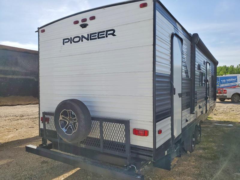2022 Heartland rv Pioneer VIN 5SFPB3221NE484292 COPART salvage auction — MINOR DENT/SCRATCHES, IL - SALVAGE CERTIFICATE, sold $650 on 2026-07-30 (photo 4)