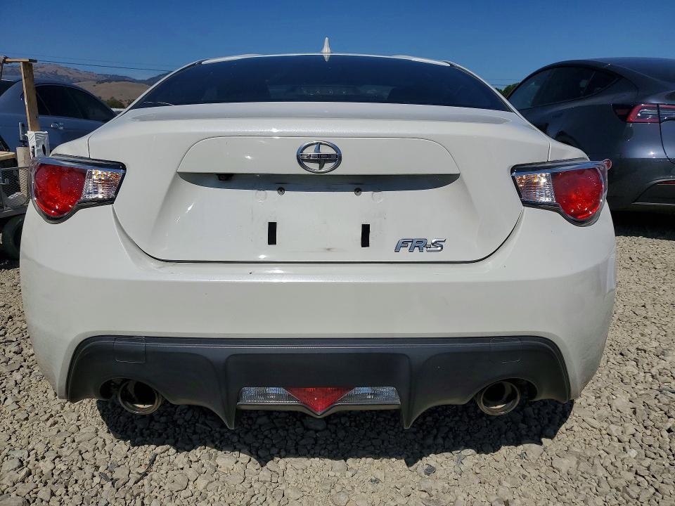 2016 Scion Fr-s VIN JF1ZNAA10G8703475 COPART salvage auction — SIDE, Ca - Salvage Certificate, sold $725 on 2026-07-09 (photo 6)