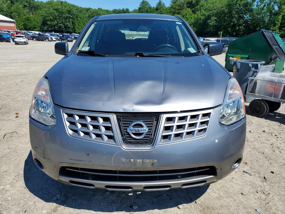 2009 Nissan Rogue VIN JN8AS58V59W188802 COPART salvage auction — FRONT END, MA - CERT OF TITLE-RECONSTRCTD COLL, sold $475 on 2026-07-13 (photo 5)