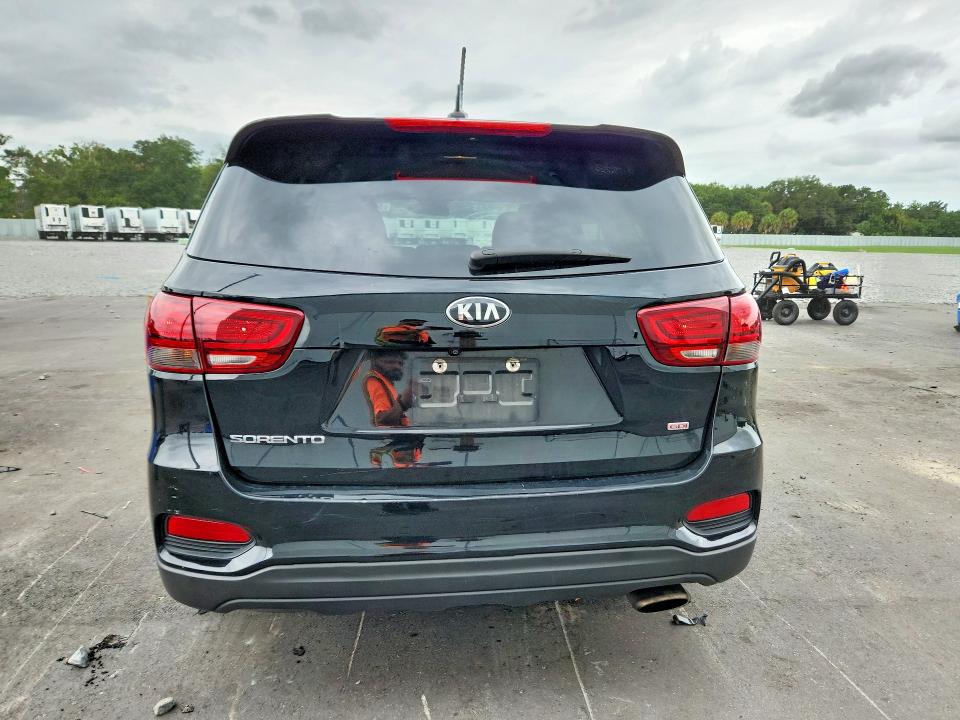 2020 Kia VIN 5XYPG4A39LG635744 COPART salvage auction — FRONT END, Fl - Certificate Of Destruction, sold $1,850 on 2026-07-20 (photo 6)